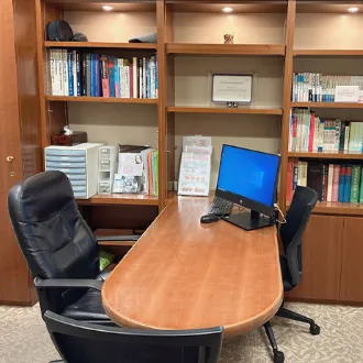 高須クリニック 大阪院のシミ取りを受ける前のカウンセリングルーム