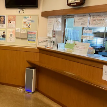 あきもと皮フ科クリニックのほくろ除去を受ける前の受付