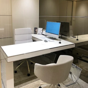 オジスキンクリニックのほくろ除去を受ける前の診察室