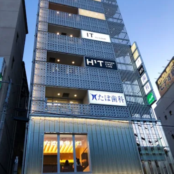 オジスキンクリニックの外観の様子