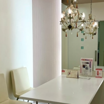 ステラロサクリニックのほくろ除去を受ける前のカウンセリングルーム