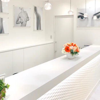 TCB東京中央美容外科 埼玉5院のほくろ除去を受ける前の受付