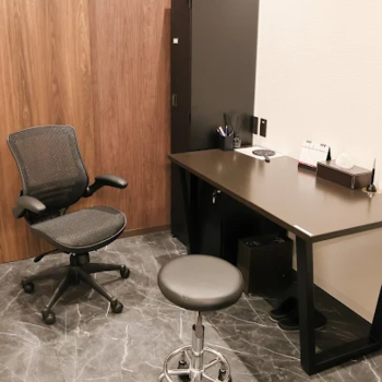 札幌TAクリニックの二重整形を受ける前の診察室