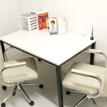 東京美容外科 札幌院の二重整形を受ける前のカウンセリングルーム