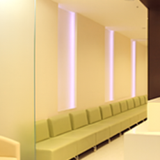 円山公園皮膚科形成外科のシミ取りを受ける前の待合室