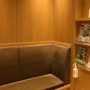 聖心美容クリニック 札幌院のシミ取りを受ける前の待合室