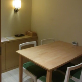 聖心美容クリニック 札幌院のシミ取りを受ける前のカウンセリングルーム