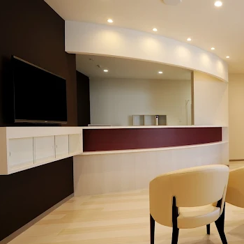 桑園オリーブ皮膚科クリニックのシミ取りを受ける前の受付