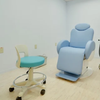 札幌ル・トロワ ビューティクリニックVogueのシミ取りを受ける施術室