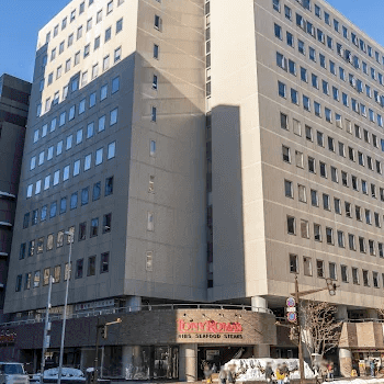 札幌中央形成外科の外観の様子