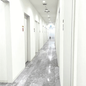 TCB東京中央美容外科 仙台駅前院の院内の様子