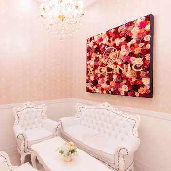 A CLINIC 仙台院のシミ取りを受ける前の待合室