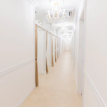 A CLINIC 仙台院の院内の様子