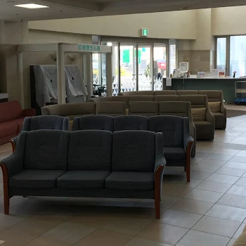 松田病院のシミ取りを受ける前の待合室