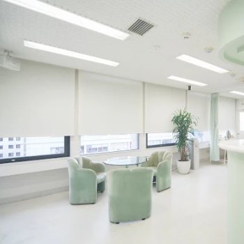 明神クリニックのシミ取りを受ける前の待合室