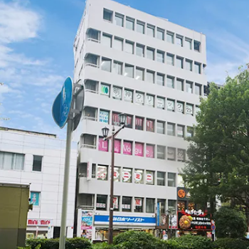 明神クリニックの外観の様子