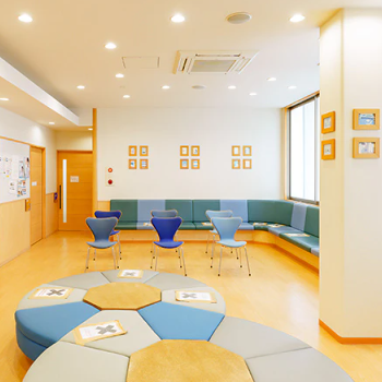 おがわ皮フ科クリニックのシミ取りを受ける前の待合室