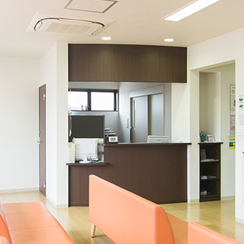 おくぐち皮ふ科クリニックのシミ取りを受ける前の受付