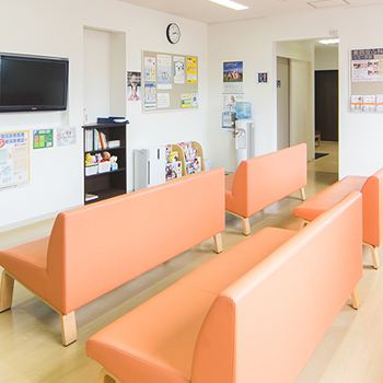 おくぐち皮ふ科クリニックのシミ取りを受ける前の待合室
