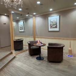 セントローズクリニックのシミ取りを受ける前の待合室