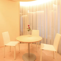 セントローズクリニックのシミ取りを受ける前のカウンセリングルーム