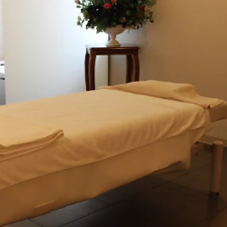 セントローズクリニックのシミ取りを受ける施術室