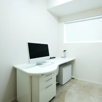 スノークリニック仙台のシミ取りを受ける前の診察室