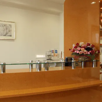 さくら皮フ科・形成外科のほくろ除去を受ける前の受付