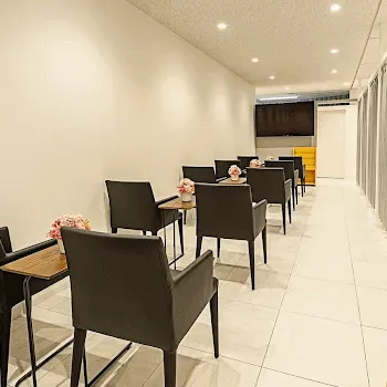 TCB東京中央美容外科 品川院のほくろ除去を受ける前の待合室