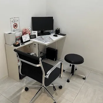 TCB東京中央美容外科 品川院のほくろ除去を受ける前の診察室