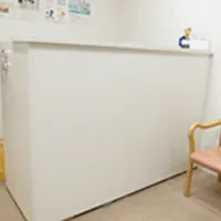 ThinkPark皮膚科クリニックのほくろ除去を受ける前の受付