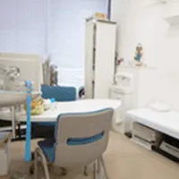 ThinkPark皮膚科クリニックのほくろ除去を受ける前の診察室