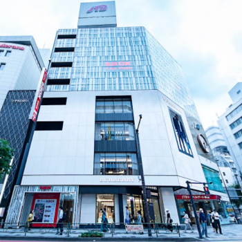 TCB東京中央美容外科 新宿3院の外観の様子