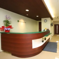 グリーンウッドスキンクリニック立川のほくろ除去を受ける前の受付