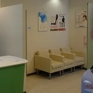 城本クリニック 高崎院のほくろ除去を受ける前の待合室