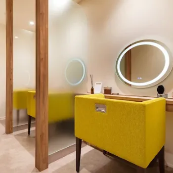 シンシアガーデンクリニック 高崎院のほくろ除去を受けた後のパウダールーム