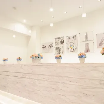 TCB東京中央美容外科 高崎院のほくろ除去を受ける前の受付