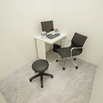 TCB東京中央美容外科 高崎院のほくろ除去を受ける前のカウンセリングルーム