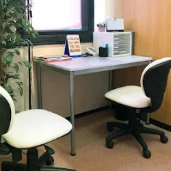 東京青山クリニック 群馬高崎院のほくろ除去を受ける前のカウンセリングルーム