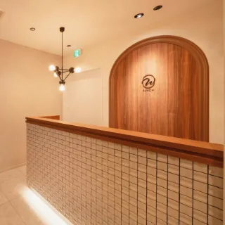 CLINIC Wのほくろ除去を受ける前の受付