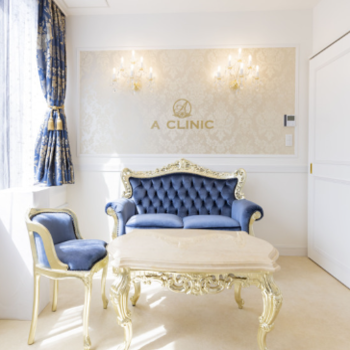 A CLINIC 福岡院の二重整形を受ける前のカウンセリングルーム