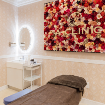 A CLINIC 福岡院の二重整形を受ける施術室