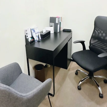 ガーデンクリニック 福岡院の二重整形を受ける前の診察室