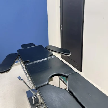 ガーデンクリニック 福岡院の二重整形を受ける施術室