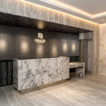 グラシアクリニック 福岡院の二重整形を受ける前の受付