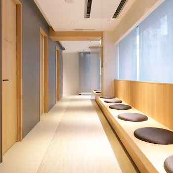 日本橋いろどり皮ふ科クリニックの院内の様子