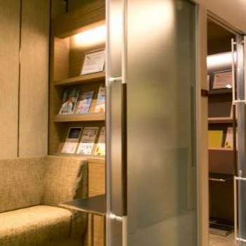 聖心美容クリニック 東京2院のシミ取りを受ける前の待合室