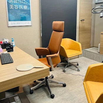 聖心美容クリニック 東京2院のシミ取りを受ける前の診察室