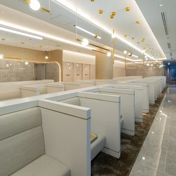 銀座高須クリニックのシミ取りを受ける前の待合室