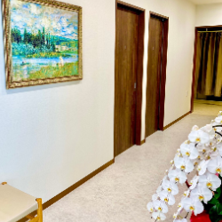 なないろスキンクリニックの院内の様子